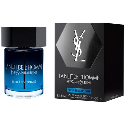 bleu ysl|YSL bleu electrique.